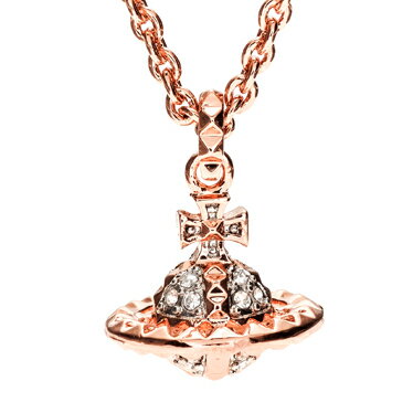  2024春夏新作 ヴィヴィアン ウエストウッド ネックレス Vivienne Westwood ペンダント アクセサリー ビビアン MAYFAIR 3D SMALL ORB PENDANT 63020051-02G118 63020051-G118 MT12626-4 ピンクゴールド×シルバー