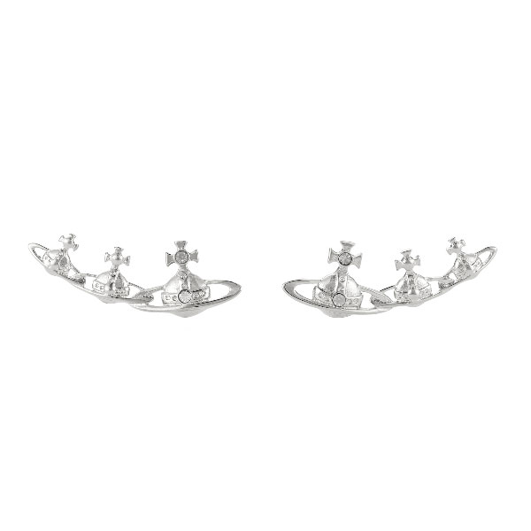 ヴィヴィアンウエストウッド 【送料無料】ヴィヴィアン ウエストウッド ピアス Vivienne Westwood アクセサリー CANDY EARRINGS SILVER 62020031-02P116 62020031-W110 BE737-1 シルバー ビビアン ヴィヴィアン・ウエストウッド【あす楽対応】【ブランド】【プレゼント】