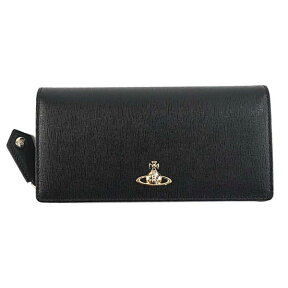 【送料無料】ヴィヴィアン 財布 長財布 ヴィヴィアンウエストウッド Vivienne Westwood 51060025 SAFFIANO BLACK NERO ビビアン【RCP】【プレゼント】【ブランド】【ラッキーシール対応】