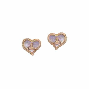 【送料無料】ヴィヴィアン ウエストウッド ピアス Vivienne Westwood アクセサリー ビビアン PETRA EARRINGS LILAC MOP/PINK GOLD BE1198-9 BE1198/9 ヴィヴィアン・ウエストウッド ビビアン【RCP】【プレゼント】【ブランド】【セール】