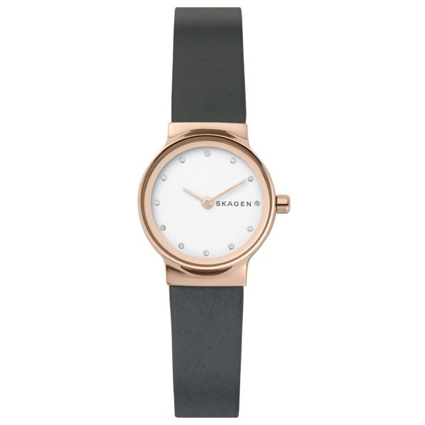 【送料無料】SKAGEN スカーゲン レディース 腕時計 SKW2669 FREJA フレヤ 時計 女性用 ホワイト×ピンクゴールド×グレー とけい 【あす楽対応】【RCP】【プレゼント】【ブランド】【ラッキーシール対応】【セール】