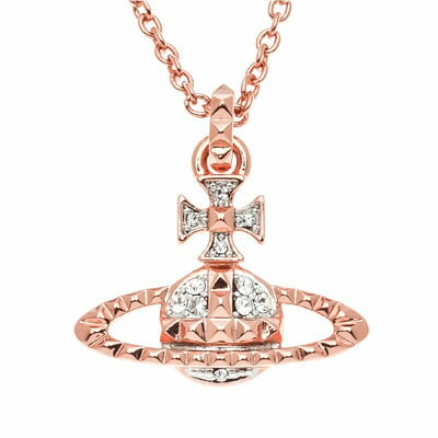 2024春夏新作 ヴィヴィアン ウエストウッド ネックレス Vivienne Westwood ペンダント アクセサリー ビビアン MAYFAIR BAS RELIEF PENDANT PINK GOLD 63020052-02G118 63020052-G118 MT12628-4 