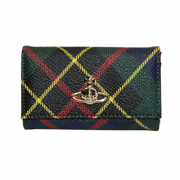 【送料無料】ヴィヴィアンウエストウッド キーケース ヴィヴィアン Vivienne Westwood ビビアン チェック 51020001 DERBY HUNTING TARTAN 10256 ヴィヴィアン・ウエストウッド【あす楽対応】【プレゼント】【ブランド】