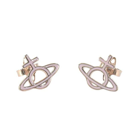 【送料無料】ヴィヴィアン ウエストウッド ピアス Vivienne Westwood アクセサリー ビビアン BE1810-3 BE1810/3 ORNELLA EARRINGS ピンク×ピンクゴールド ヴィヴィアン・ウエストウッド ビビアン【あす楽対応】【ブランド】【プレゼント】【ラッキーシール対応】