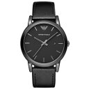 【送料無料】EMPORIO ARMANI エンポリオアルマーニ メンズ 腕時計 時計 AR1732 Luigi ルイージ オールブラック エンポリオ・アルマーニ エンポリ アルマーニ とけい【あす楽対応】【ブランド】【プレゼント】【セール】