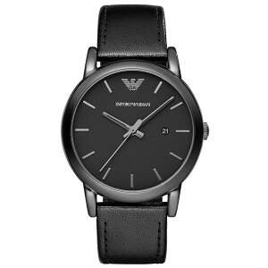 【送料無料】EMPORIO ARMANI エンポリオアルマーニ メンズ 腕時計 時計 AR1732 Luigi ルイージ オールブラック エンポリオ・アルマーニ エンポリ アルマーニ とけい【あす楽対応】【ブランド】【プレゼント】【セール】