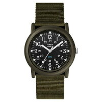 TIMEX タイメックス 腕時計 時計 メンズ レディース T41711 CAMPER キャンパー ブラック×カーキ とけい【ブランド】【プレゼント】