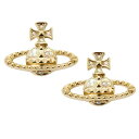 【送料無料】ヴィヴィアン ウエストウッド ピアス Vivienne Westwood アクセサリー ビビアン MAYFAIR BAS RELIEF EARRINGS GOLD 62010029-R115 MT12630 ビビアン【あす楽対応】【ブランド】【プレゼント】【セール】