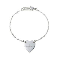 グッチ ブレスレット GUCCI アクセサリー ジュエリー レディース 223513 J8400 8106 シルバー925 トレードマーク ハートモチーフ【プレゼント】【ブランド】