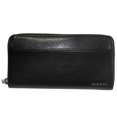 【ポイント10倍◆10/18 23:59迄】【送料無料】ディーゼル 財布 DIESEL 長財布 メンズ レディース X06752 P3887 H3820 24 ZIPOCKET THESTARTER ブラック×ブルーデニム レザー 本革 さいふ【あす楽対応】【ブランド】【プレゼント】【セール】