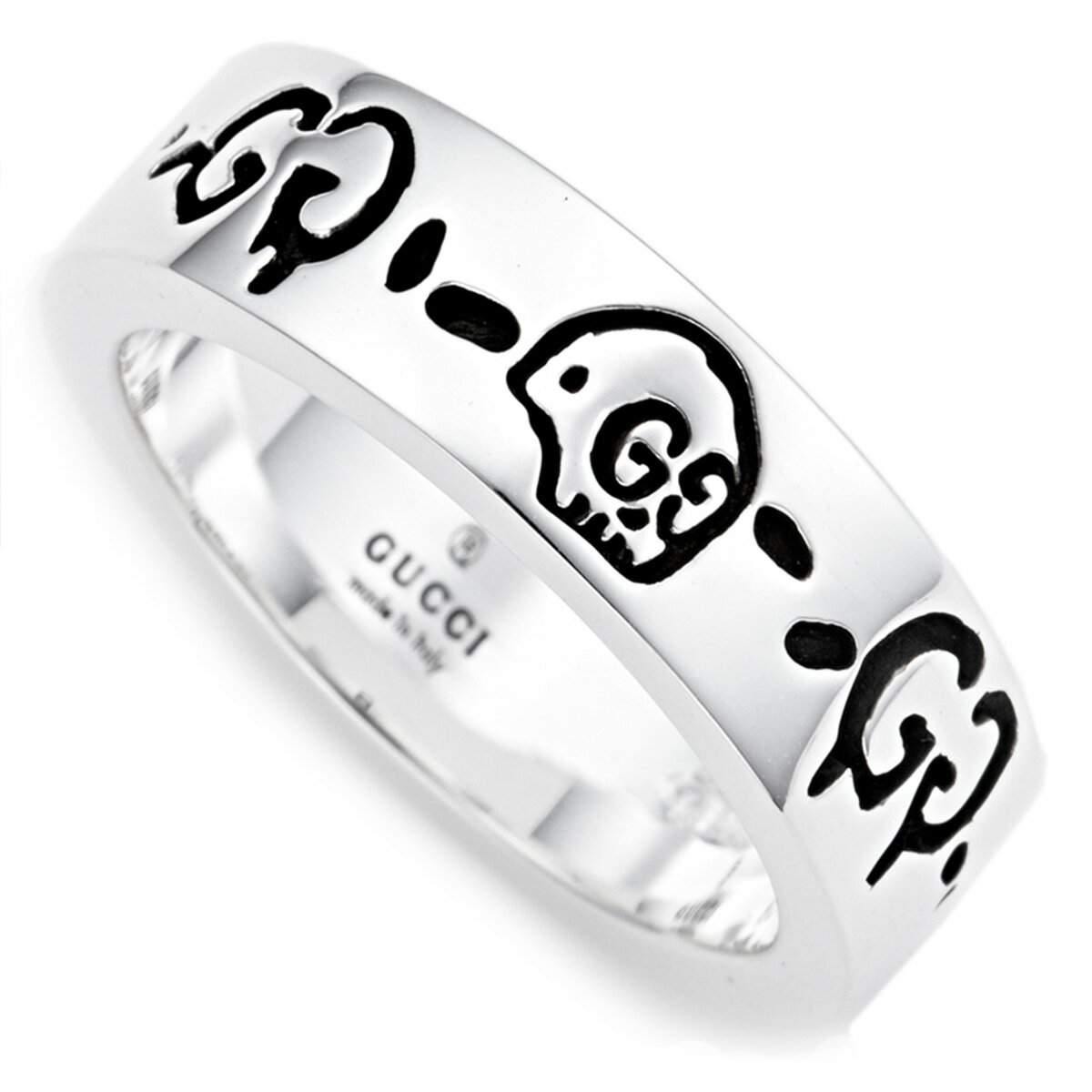 ̵ۥå   GUCCI ꡼ 奨꡼ ǥ 477339 J8400 0701 С925 å GHOST RING ꥢɽڤбۡڥץ쥼ȡۡڥ֥ɡۡڥ