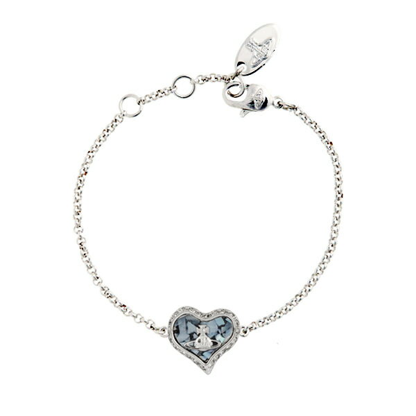 【送料無料】ヴィヴィアン ウエストウッド ブレスレット Vivienne Westwood アクセサリー ビビアン PETRA BRACELET 61020060-W290 RHODIUM Black Diamond WHITE GALAXY DARK ヴィヴィアン・ウエストウッド【ブランド】【プレゼント】