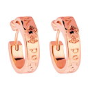 【送料無料】2024春夏新作 ヴィヴィアン ウエストウッド ピアス Vivienne Westwood アクセサリー ビビアン BOBBY SMALL EARRINGS PINK GOLD 62030032-02G002 62030032-G002 ピンクゴールド ビビアン【あす楽対応】【ブランド】【プレゼント】