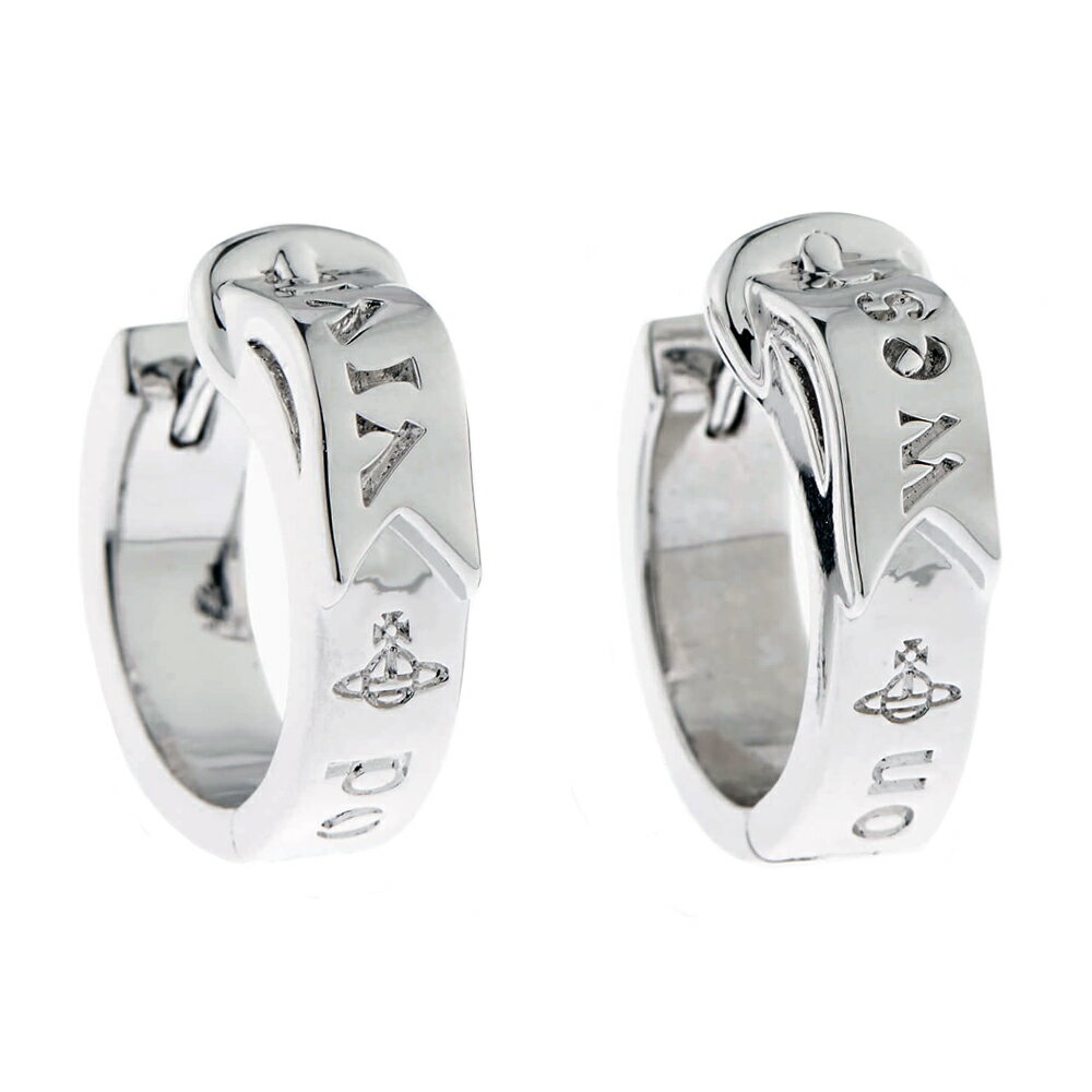 ヴィヴィアン ウエストウッド ピアス Vivienne Westwood アクセサリー ビビアン BOBBY EARRINGS PLATINUM 62030032-02P019 62030032-W004 シルバー ヴィヴィアン・ウエストウッド ビビアン