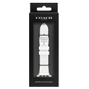 【送料無料】【ベルトのみ】COACH コーチ 替えベルト 交換バンド 14700050 Apple Watch strap 38mm 40mm 41mm 対応 ...