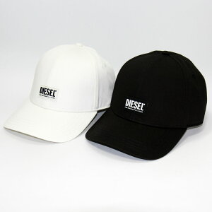 【送料無料】ディーゼル キャップ DIESEL 帽子 A02746 0JCAR 9XX/ブラック 129/オフホワイト CORRY-GUM CAPPELLO メンズ レディース【あす楽対応】【ブランド】【セール】