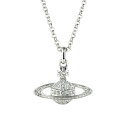 ヴィヴィアン ウエストウッド ネックレス メンズ Vivienne Westwood ペンダント アクセサリー MAN MINI BAS RELIEF ORB PENDANT PLATINUM 63020104-02P116 63020104-02W110 752380B ミニバス レリーフ ビビアン