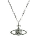 【送料無料】ヴィヴィアン ウエストウッド ネックレス メンズ Vivienne Westwood ペンダント アクセサリー MAN BAS RELIEF PENDANT RHODIUM Black Diamond 63020375-02W400 ビビアン【あす楽対応】【ブランド】【プレゼント】