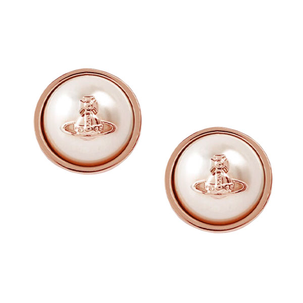 ヴィヴィアン ウエストウッド ピアス Vivienne Westwood アクセサリー 62010053-G108 BE625720 OLGA SMALL EARRING PINK GOLD オルガ イヤリング ピンクゴールド ビビアン