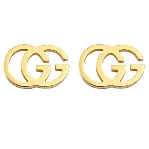 【送料無料】グッチ ピアス GUCCI アクセサリー レディース 094074 09850 8000 GGマーク 18K イエローゴールド ジュエリー【あす楽対応】【プレゼント】【ブランド】【セール】