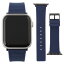 【送料無料】【ベルトのみ】LACOSTE ラコステ 替えベルト 交換バンド 2050008 Apple Watch strap 42mm 44mm 45mm 対応 アップルウォッチバンド メンズ 腕時計 時計 ネイビー ラバー【あす楽対応】【プレゼント】【ブランド】