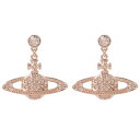 【送料無料】ヴィヴィアン ウエストウッド ピアス Vivienne Westwood アクセサリー ビビアン MINI BAS RELIEF DROP EARRINGS PINK GOLD 62020025-G120 724536B-3 ヴィヴィアン ウエストウッド【あす楽対応】【ブランド】【プレゼント】