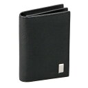 【送料無料】dunhill ダンヒル 名刺入れ カードケース メンズ 22R2P11PS001R Plain プレーン ブラック BLACK 黒色【あす楽対応】【ブランド】【プレゼント】【セール】