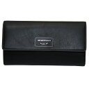 【送料無料】EMPORIO ARMANI 財布 エンポリオアルマーニ 長財布 レディース Y3H170 Y478E 80001 ブラック レザー 本革 エンポリオ アルマーニ エンポリ アルマーニ 【あす楽対応】【ブランド】【プレゼント】