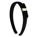 【送料無料】サルヴァトーレフェラガモ カチューシャ Salvatore Ferragamo ヘアアクセサリー レディース 346971 660977 001 ヴ...