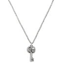 【送料無料】グッチ ネックレス GUCCI ペンダント アクセサリー メンズ レディース 627757 J8400 0701 シルバー925 ダブルG キー チ...