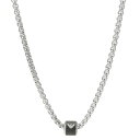 【送料無料】EMPORIO ARMANI エンポリオアルマーニ ネックレス ペンダント アクセサリー ジュエリー EGS2910040 シルバー×ブラック エン...