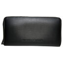 【送料無料】EMPORIO ARMANI 長財布 エンポリオアルマーニ 財布 メンズ ラウンドファスナー Y4R169 Y143J 81072 BLACK ブラック レザー 本革 革 エンポリ アルマーニ【あす楽対応】【ブランド】【プレゼント】