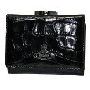 yzBBAEGXgEbh z ܌z K} Vivienne Westwood O܂z Kꂠ 51010018 CROCODILE BLACK L0039 N401 ubN U[ {v NR_C ^yyΉzyuhzyv[gz