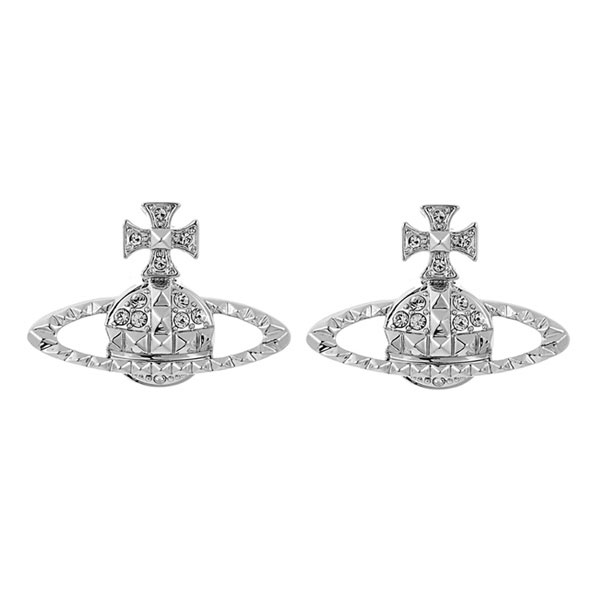 【送料無料】ヴィヴィアン ウエストウッド ピアス Vivienne Westwood アクセサリー MAYFAIR BAS RELIEF EARRINGS SILVER 62010029-02W110 62010029-W110 MT12630-2 ヴィヴィアン・ウエストウッド ビビアン【あす楽対応】【プレゼント】【ブランド】