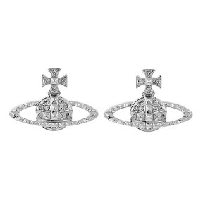 【送料無料】ヴィヴィアン ウエストウッド ピアス Vivienne Westwood アクセサリー MAYFAIR BAS RELIEF EARRINGS SILVER 62010029-02W110 62010029-W110 MT12630-2 ヴィヴィアン・ウエストウッド ビビアン【あす楽対応】【プレゼント】【ブランド】