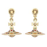 ̵ۥ ȥå ɥåץԥ Vivienne Westwood ꡼  ӥӥ ץ NEW PETITE ORB EARRINGS GOLD 62020032-R001 724537B-2 ӥӥڤбۡڥ֥ɡۡڥץ쥼ȡ