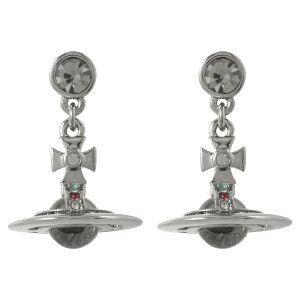 ̵ۥ ȥå ɥåץԥ Vivienne Westwood ꡼  ӥӥ ץ NEW PETITE ORB EARRINGS GUNMETAL 62020032-02S001 62020032-S001 724537B-4 ӥӥڤбۡڥ֥ɡۡڥץ쥼ȡ