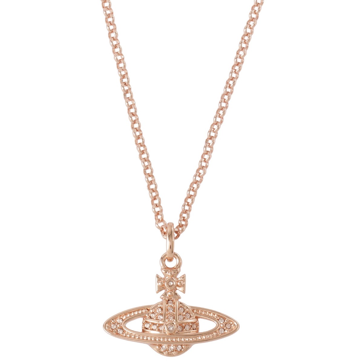 ペンダント 【送料無料】 ヴィヴィアン ウエストウッド ネックレス Vivienne Westwood ペンダント アクセサリー MINI BAS RELIEF PENDANT PINK GOLD 63020086-02G120 63020086-G120 752107B-3 ヴィヴィアン・ウエストウッド ビビアン【あす楽対応】