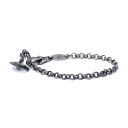 【送料無料】ヴィヴィアン ウエストウッド ブレスレット Vivienne Westwood アクセサリー オーブ プチオーブ NEW PETITE ORB BRACELET RUTHENIUM 61020057-02S001 61020057-S001 741467B-4 ビビアン【あす楽対応】【ブランド】【プレゼント】