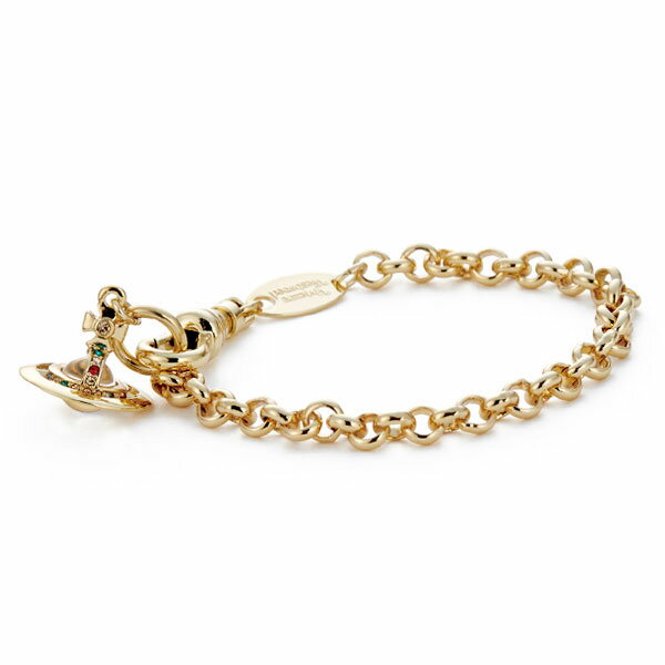 【送料無料】ヴィヴィアン ウエストウッド ブレスレット Vivienne Westwood アクセサリー オーブ ビビアン プチオーブ NEW PETITE ORB BRACELET GOLD 61020057-R001 741467B-2 ヴィヴィアン・ウエストウッド ビビアン【あす楽対応】【ブランド】【プレゼント】【セール】