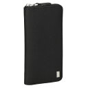 【送料無料】dunhill ダンヒル 長財布 財布 メンズ 23F2P15PS001R PLAIN プレーン ラウンドファスナー ブラック BLACK 黒色【あす楽対応】【ブランド】【プレゼント】