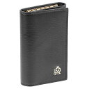 【送料無料】dunhill ダンヒル キーケース メンズ L2S850A FULHAM BELGRAVE ベルグレーブ ブラック×バーガンディー バイカラー レザー 天然皮革【あす楽対応】【ブランド】【プレゼント】