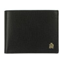 【送料無料】dunhill ダンヒル 二つ折り財布 財布 メンズ L2S832A FULHAM BELGRAVE ベルグレーブ ブラック×バーガンディー バイカラー レザー 天然皮革【あす楽対応】【ブランド】【プレゼント】