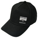 【ポイント10倍◆5/16 01:59迄】【送料無料】EMPORIO ARMANI エンポリオアルマーニ キャップ ベースボールキャップ 帽子 627379 3F551 00020 BLACK ブラック ユニセックス メンズ レディース ゴルフ エンポリオ・アルマーニ【あす楽対応】【ブランド】