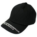 【送料無料】EMPORIO ARMANI エンポリオアルマーニ キャップ ベースボールキャップ 帽子 627378 3F552 00020 BLACK ブラック ユニセックス メンズ レディース ゴルフ エンポリオ・アルマーニ【あす楽対応】【ブランド】