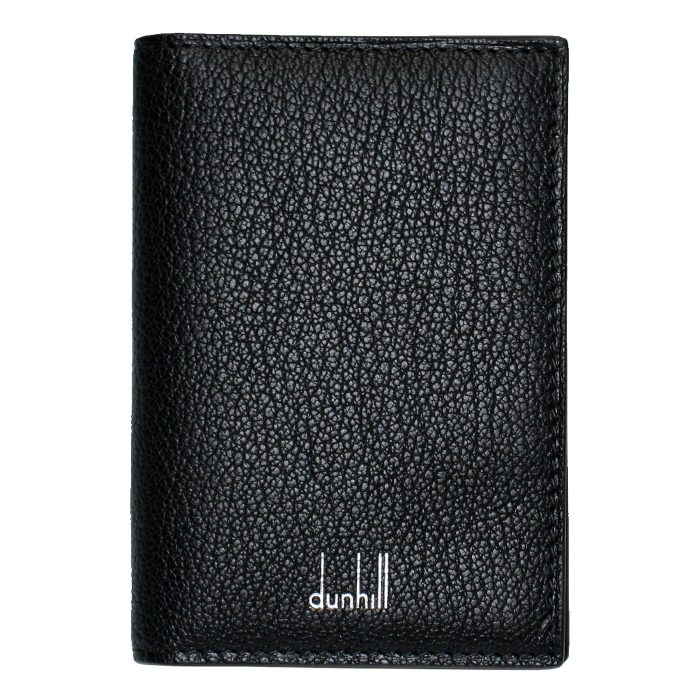 ダンヒル 名刺入れ メンズ 【ポイント10倍◆5/16 01:59迄】【送料無料】dunhill ダンヒル 名刺入れ DU20F2475GS 001 メンズ デューク ファインレザー ビジネスカードケース ブラック レザー 天然皮革【あす楽対応】【ブランド】【プレゼント】