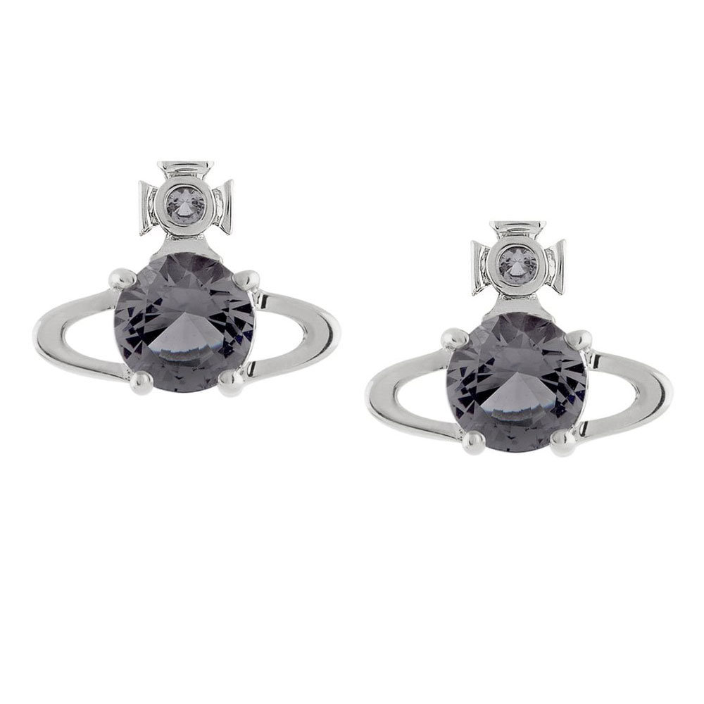 【送料無料】ヴィヴィアン ウエストウッド ピアス Vivienne Westwood アクセサリー 62010070-02P297 REINA EARRINGS PLATINUM GREY レイナ イヤリング ビビアン【あす楽対応】【ブランド】【プレゼント】