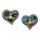 楽天museo【送料無料】ヴィヴィアン ウエストウッド ピアス 両耳用 Vivienne Westwood アクセサリー PETRA EARRINGS PLATINUM GOLD OPAL PAUA MOP OPAL TINT 62010074-02P343 ビビアン【あす楽対応】【ブランド】【プレゼント】【セール】