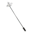 【送料無料】Vivienne Westwood ヴィヴィアン ウエストウッド ラペルピン スーツ ピン ブローチ アクセサリー シルバービビアン 6504000...