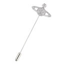 【送料無料】ヴィヴィアン ウエストウッド ラペルピン スーツ ピン ブローチ Vivienne Westwood アクセサリー ビビアン MINI BAS RELIEF TIE PIN 65040007-02P116 65040007-W110 710413B-1【あす楽対応】【ブランド】【プレゼント】